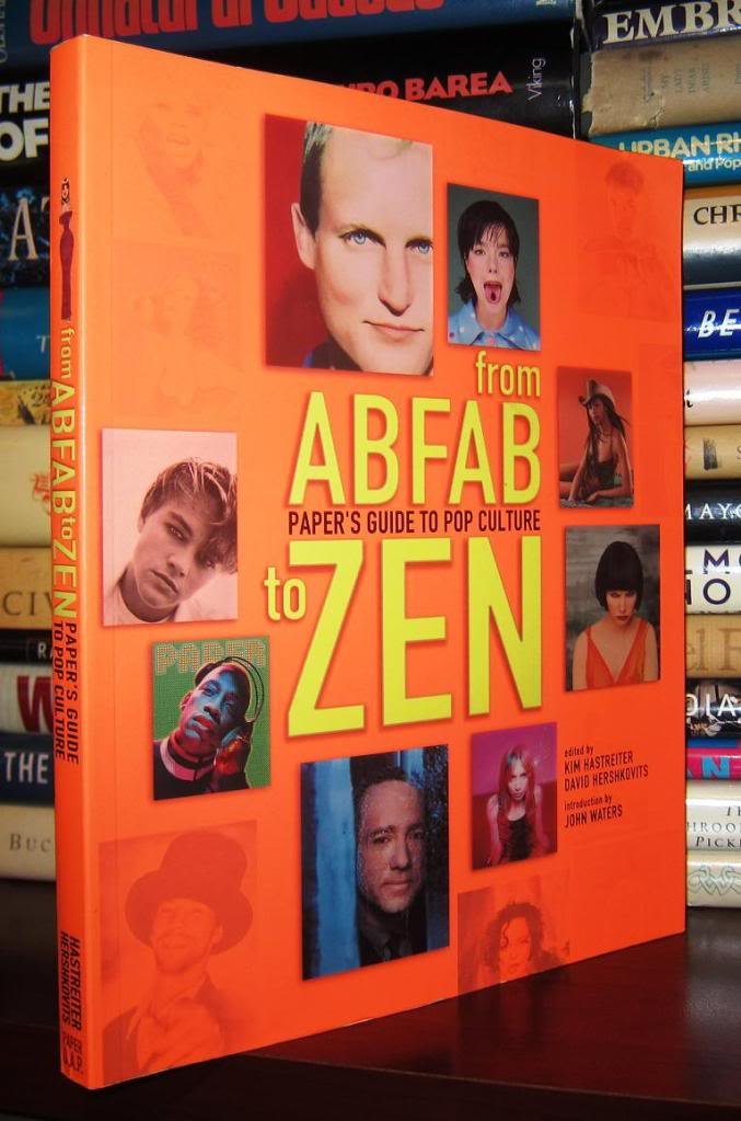 From Abfab to Zen: Paper's Guide to Pop Culture Social Sciences