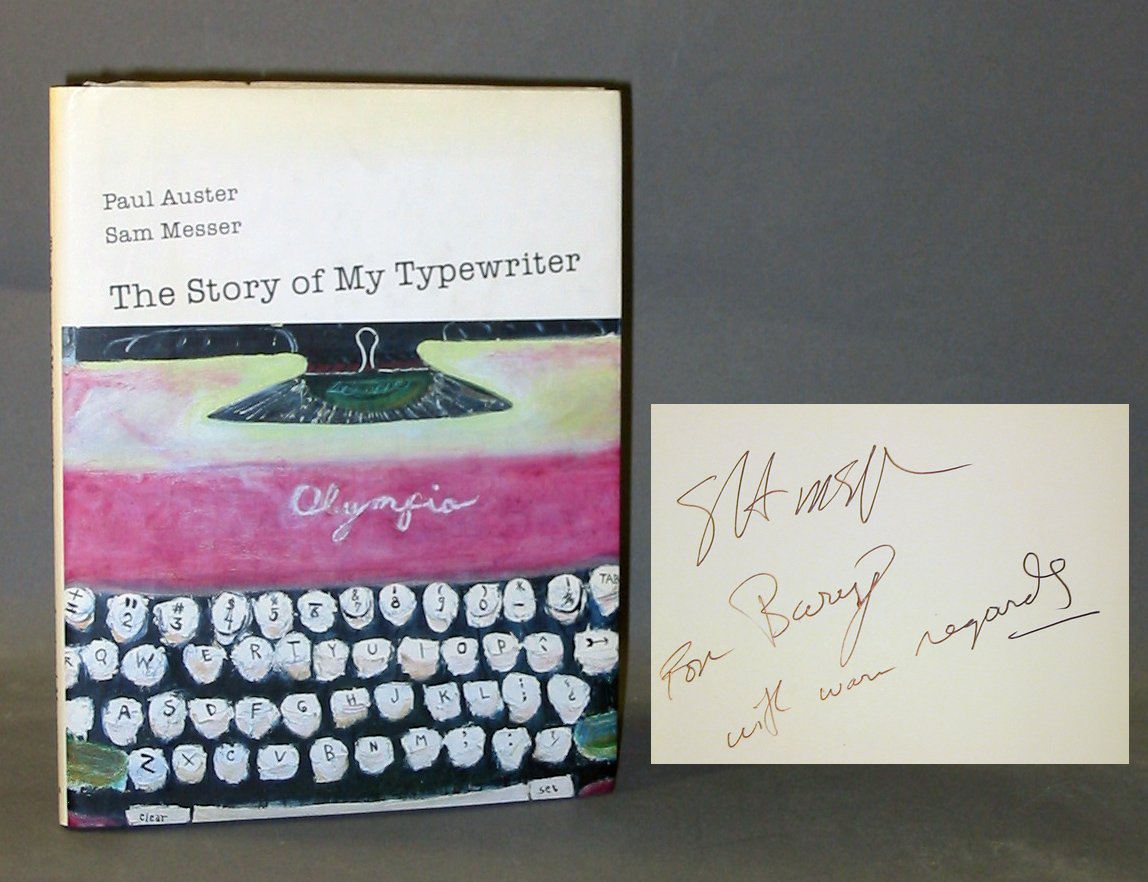 The Story of My Typewriter Contemporary literature