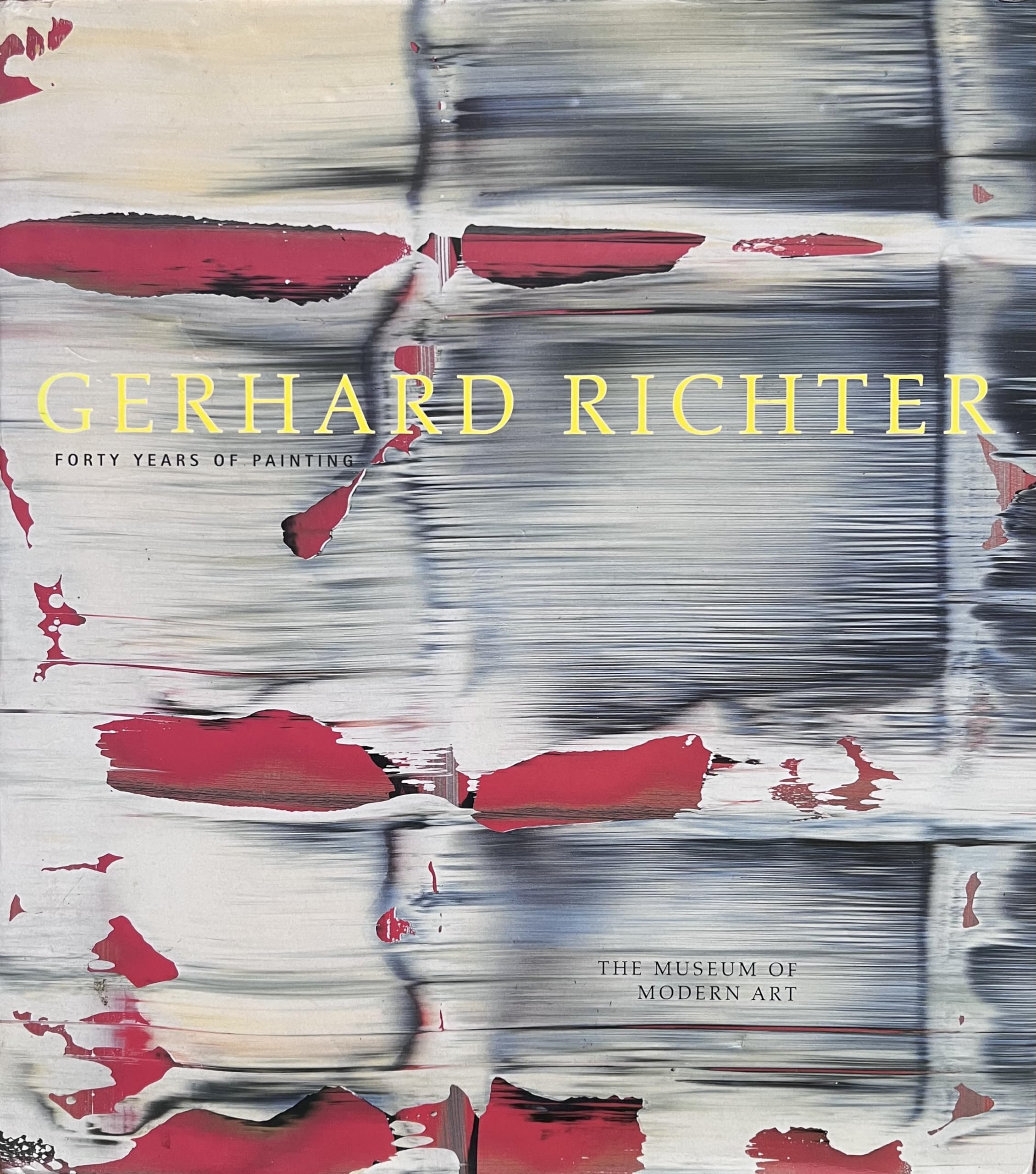 Gerhard Richter: Forty Years of Painting book