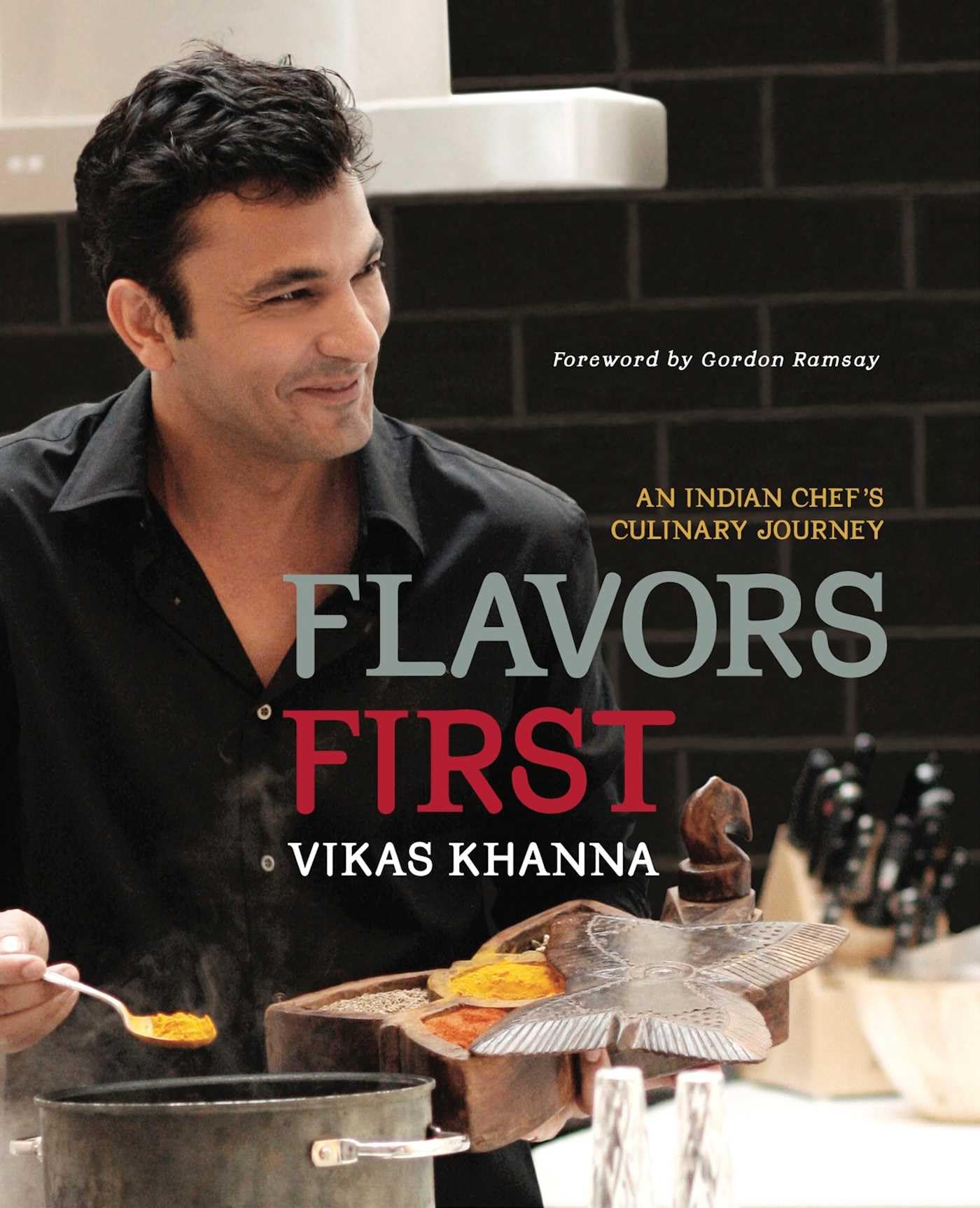 Flavors First book