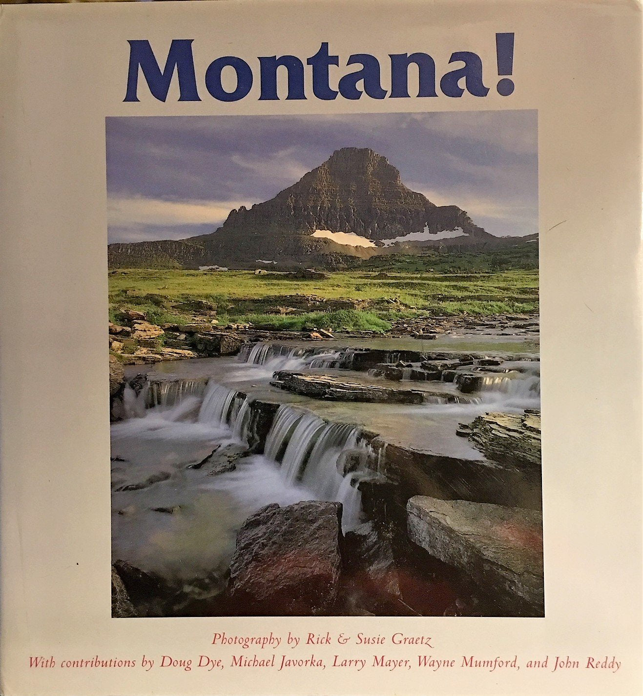 Montana Magazine Photography Books