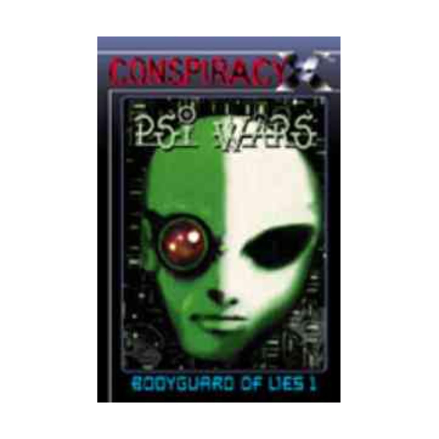 Psi Wars (No. 1) (Bodyguard of Lies) Manga