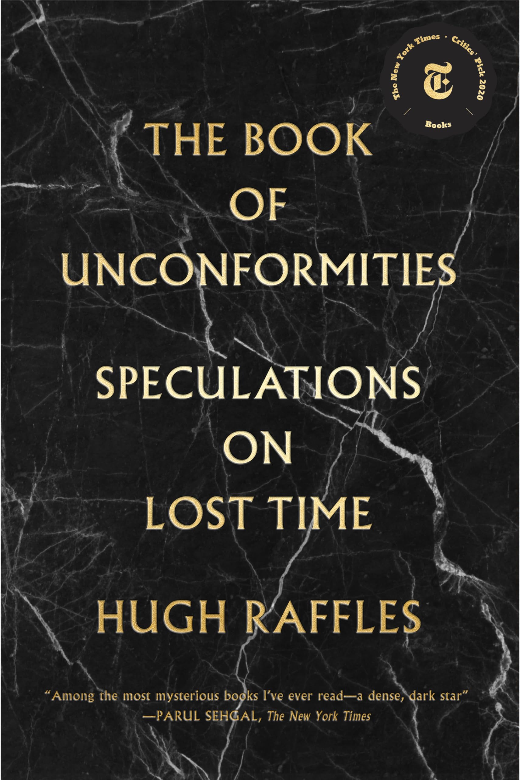 The Book of Unconformities: Speculations on Lost Time General education