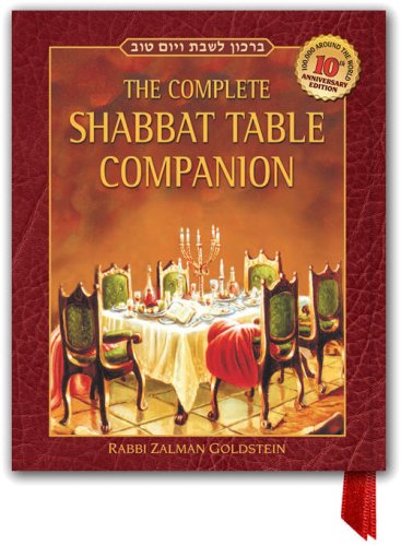 The Complete Shabbat Table Companion book