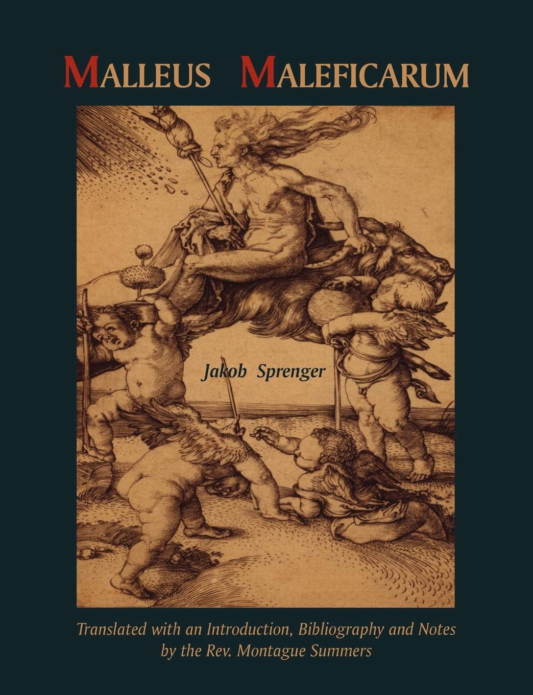 Malleus Maleficarum- Montague Summers Translation book