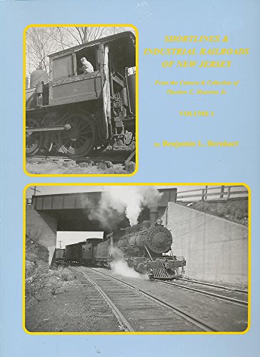 Shortlines and Industrial Railroads of New Jersey Books