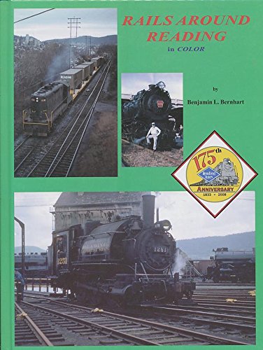 Rails Around Reading in Color Books