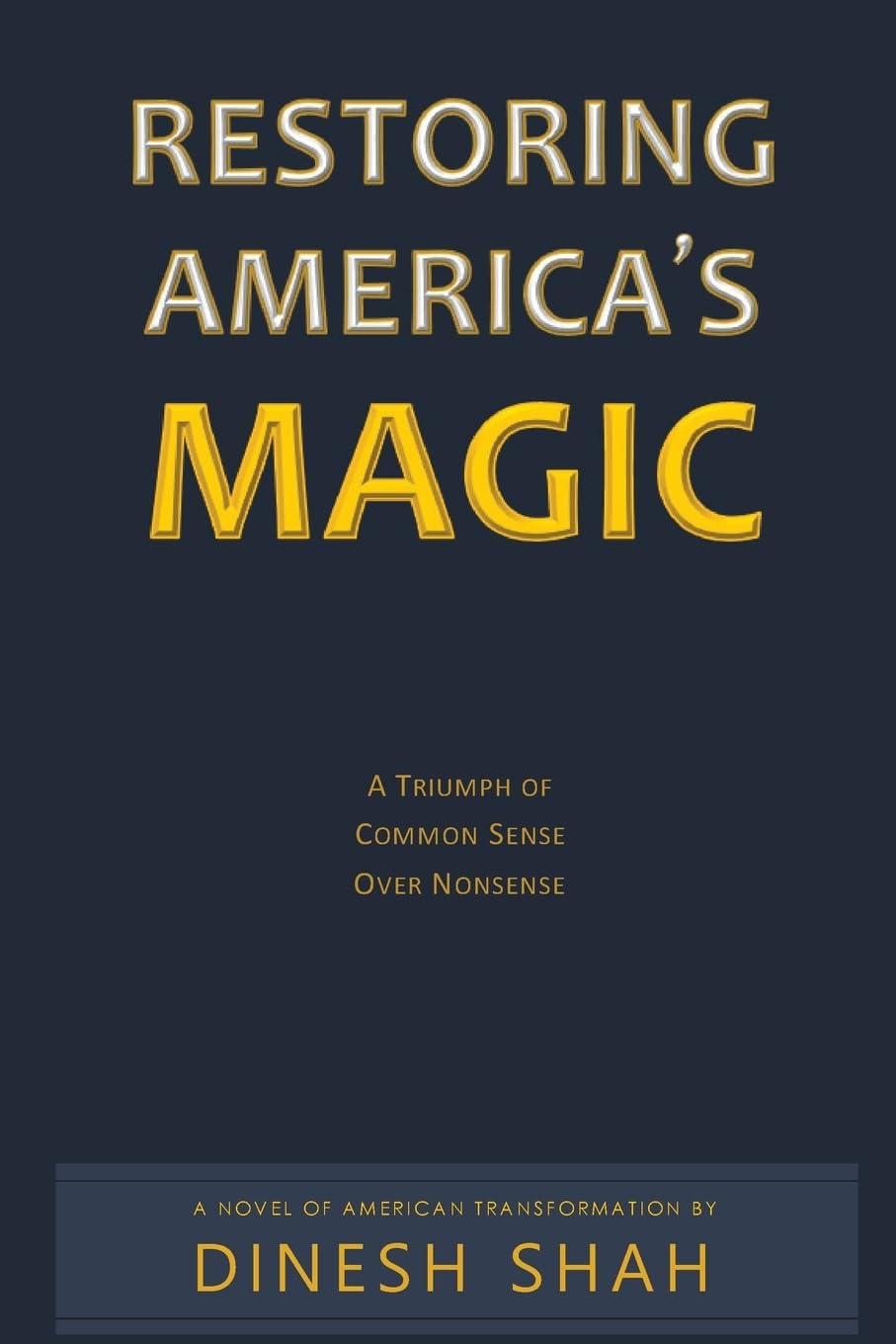 Product Image: RESTORING AMERICA'S MAGIC
