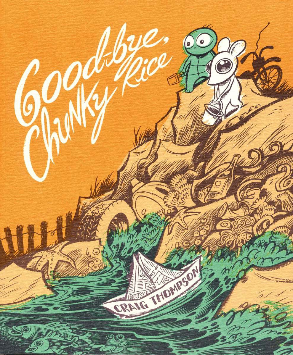 Good-Bye, Chunky Rice (4th Printing) Manga