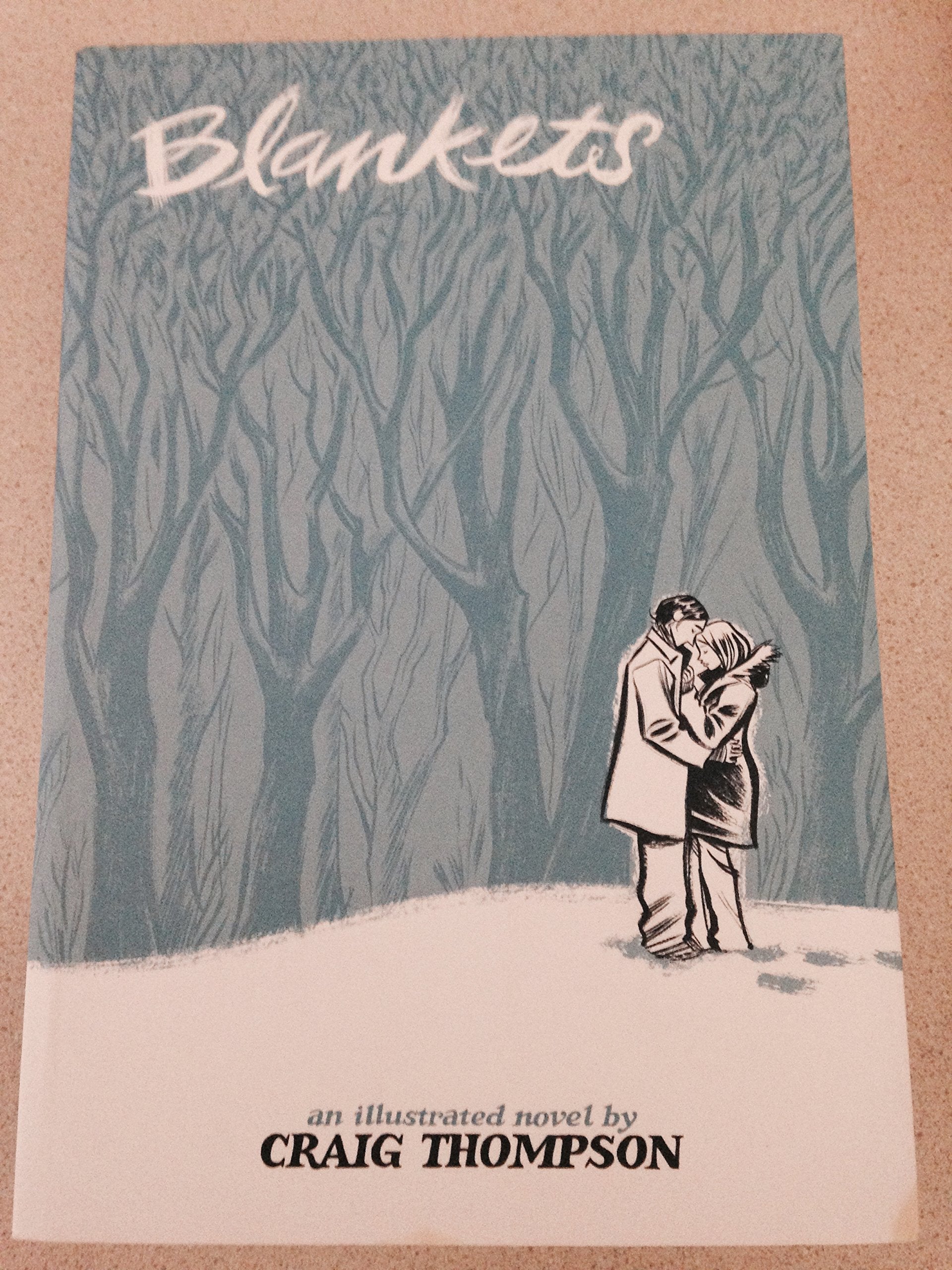 Blankets: A Graphic Novel Manga