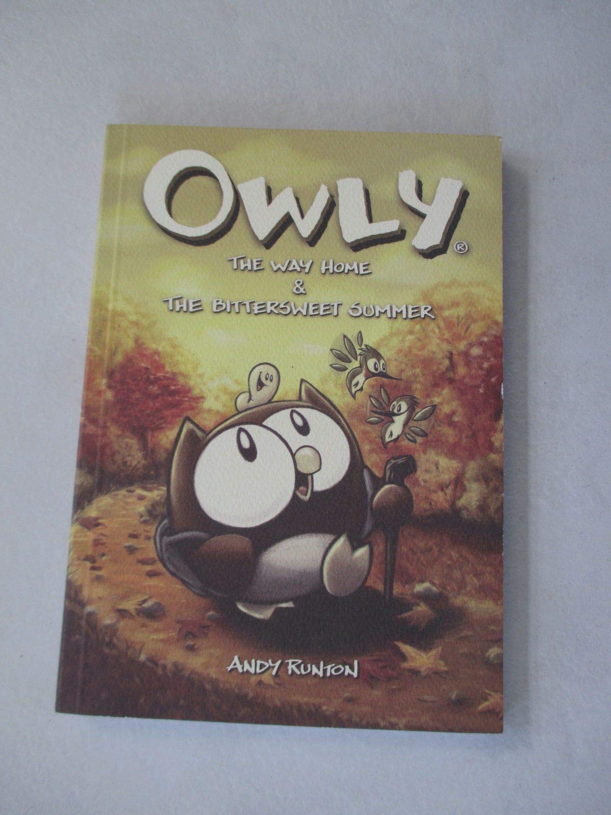 Owly: The Way Home & The Bittersweet Summer (Owly (Graphic Novels)) Manga