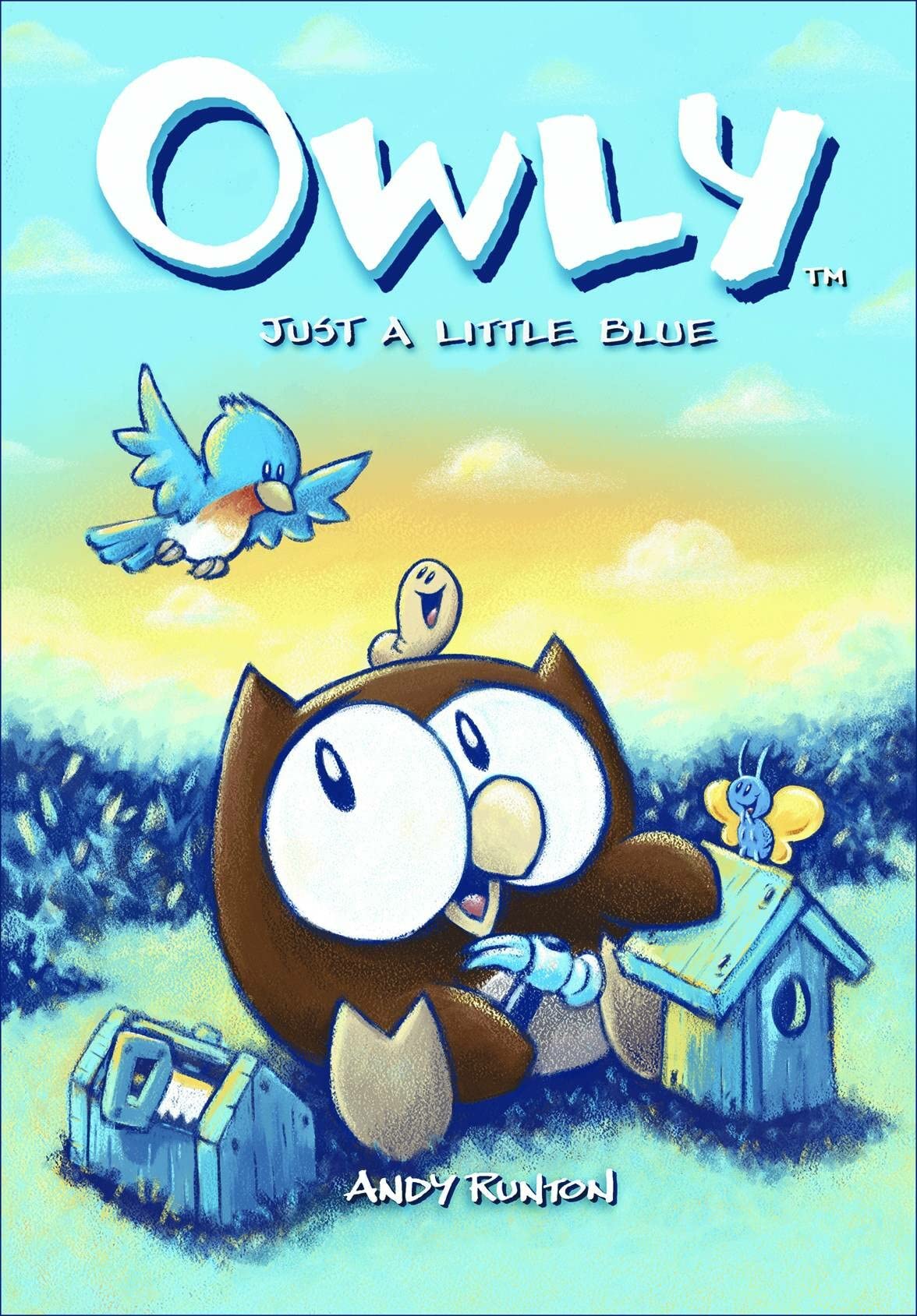 Owly 2: Just A Little Blue Manga