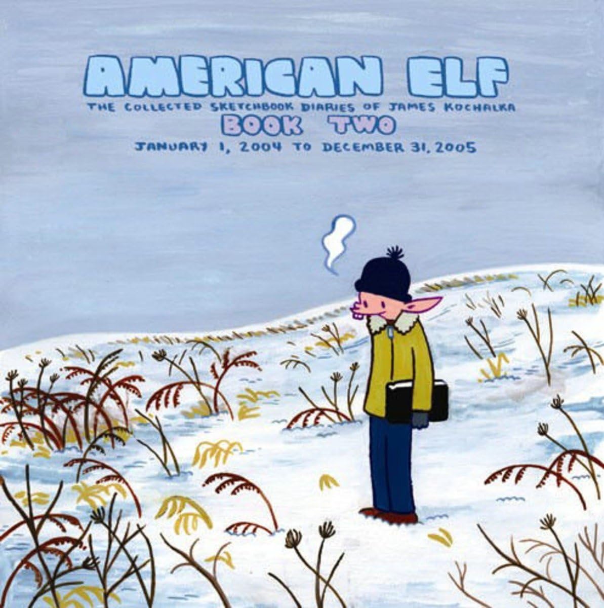 American Elf Volume 2: The Collected Sketchbook Diaries Of James Kochalka: January 1, 2004 - December 3, 2006 book