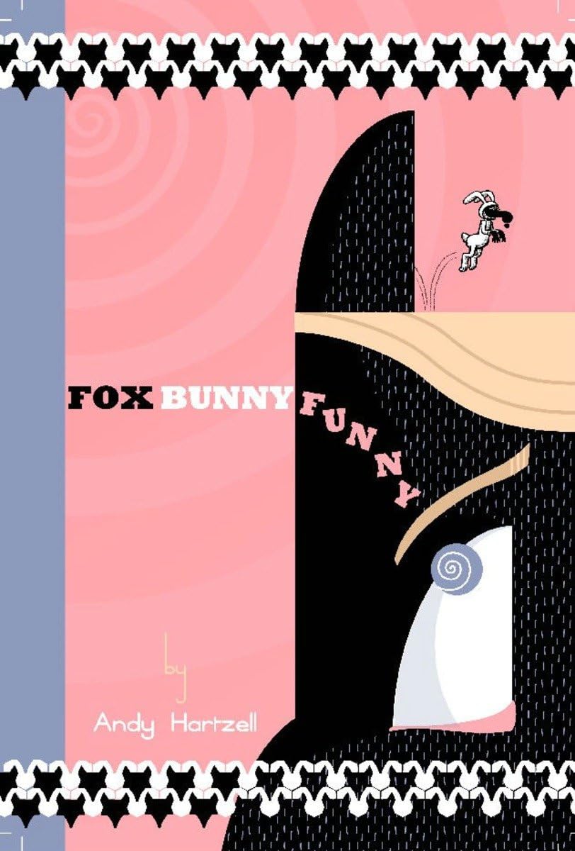 Fox Bunny Funny Contemporary literature Books