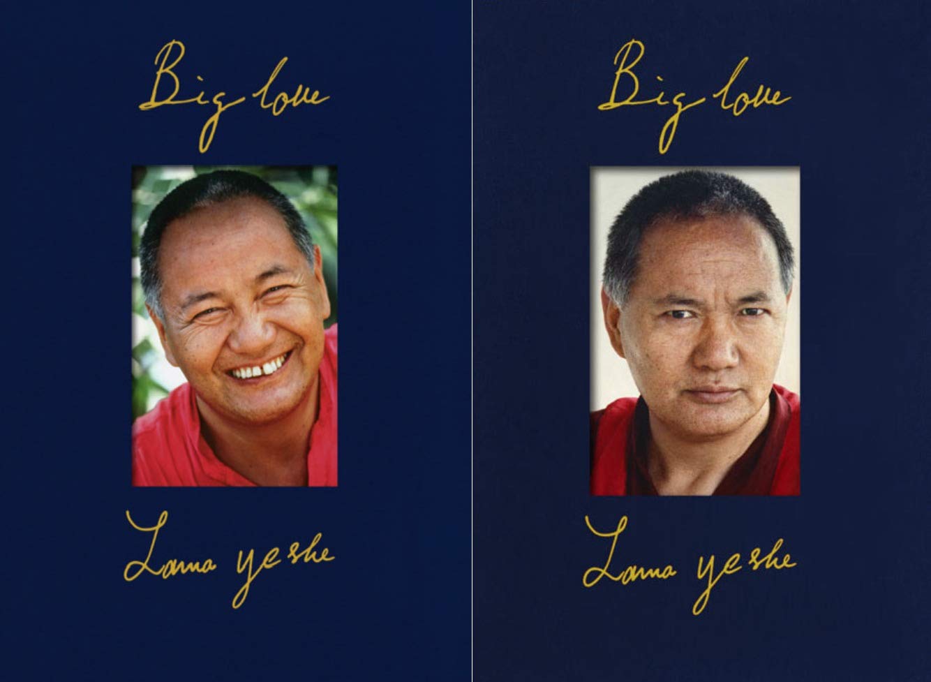 Big Love the Life and Teachings of Lama Yeshe Books