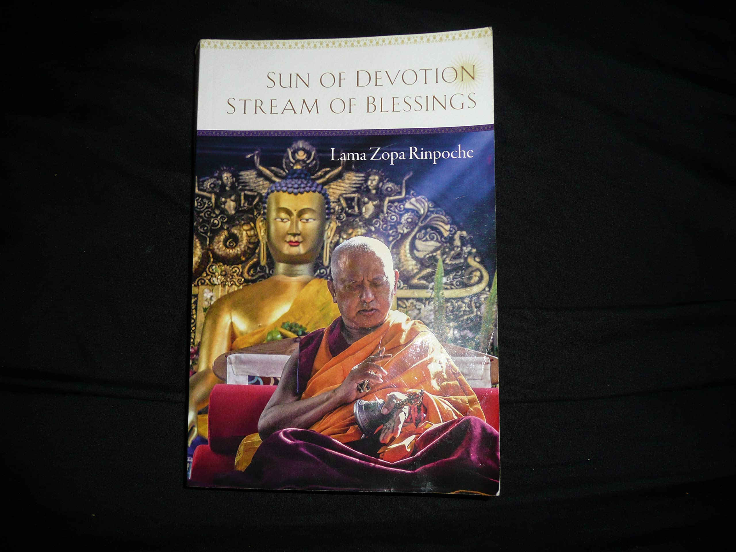 Sun of Devotion, Stream of Blessings Books