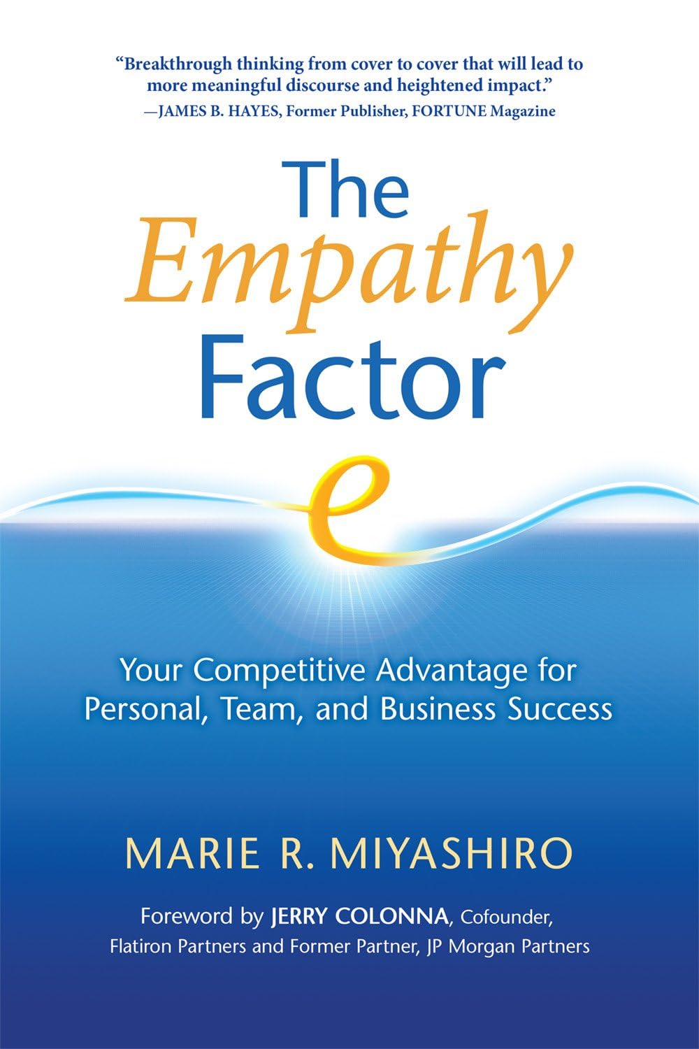 The Empathy Factor Business, Finance & Career Books