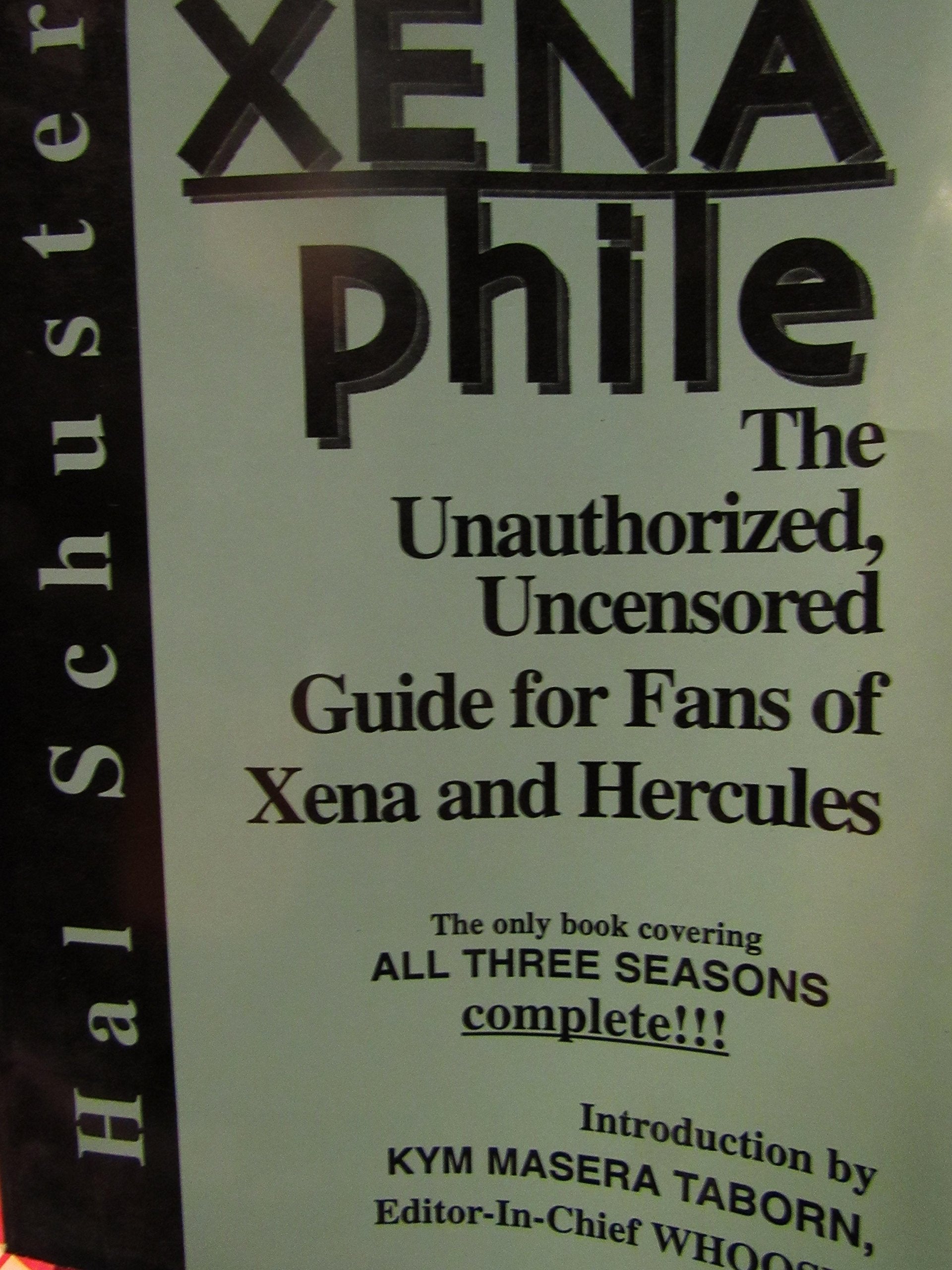 Xenaphile the Unauthorized Uncensored Guide book