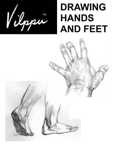 Vilppu Drawing Hands and Feet by Glenn V. Vilppu (2005-01-01) Books
