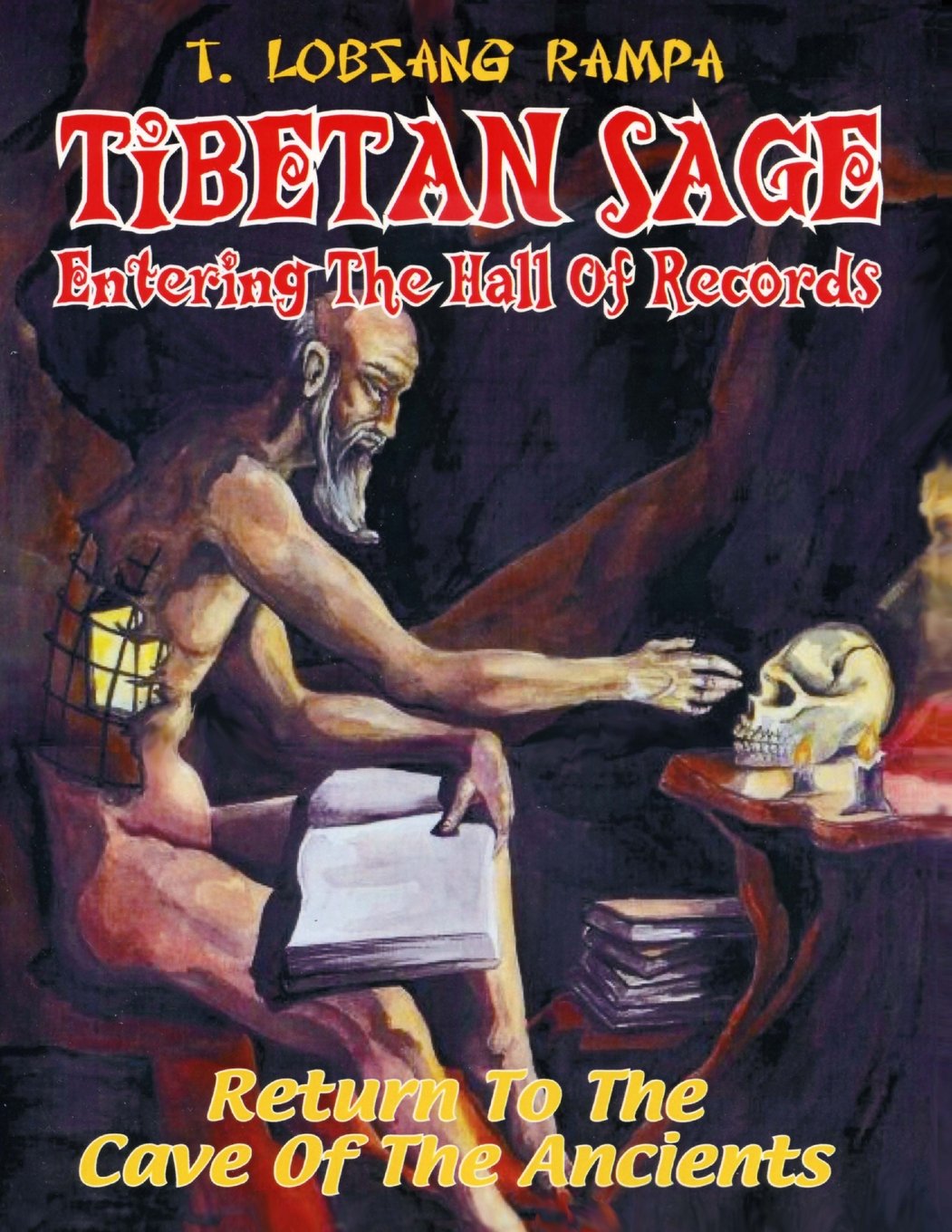 Tibetan Sage - Entering The Hall Of Records book
