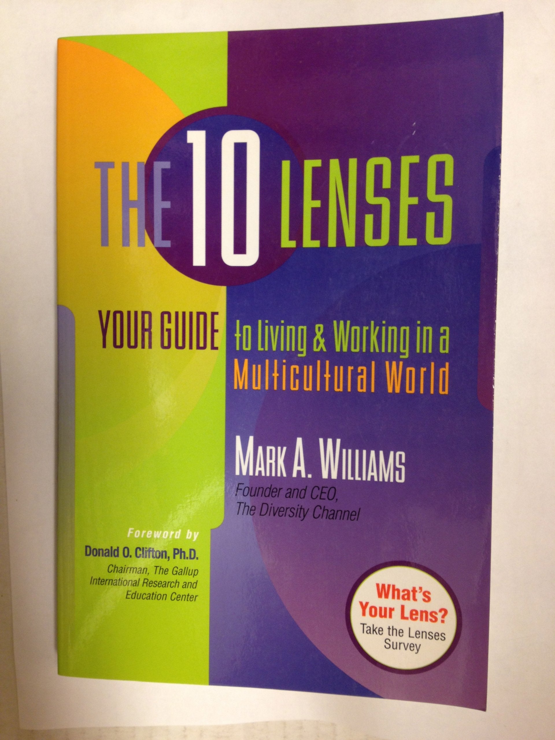 The Ten Lenses: Your Guide to Living & Working in a Multicultural World: Your Guide to Living and Working in a Multicultural World Books