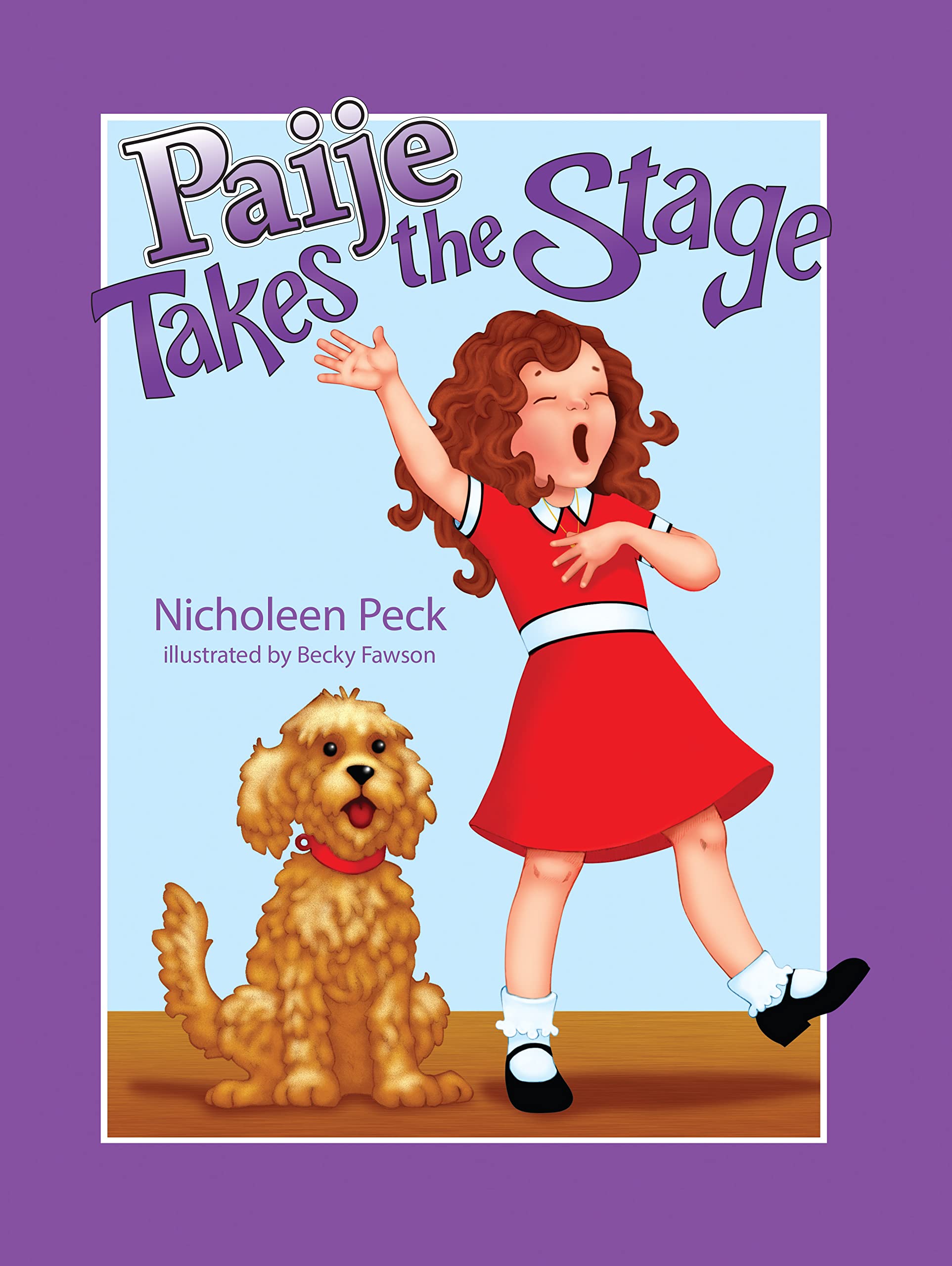 Paije Takes the Stage, Character Building Picture Book, Teaching Manners Children's books