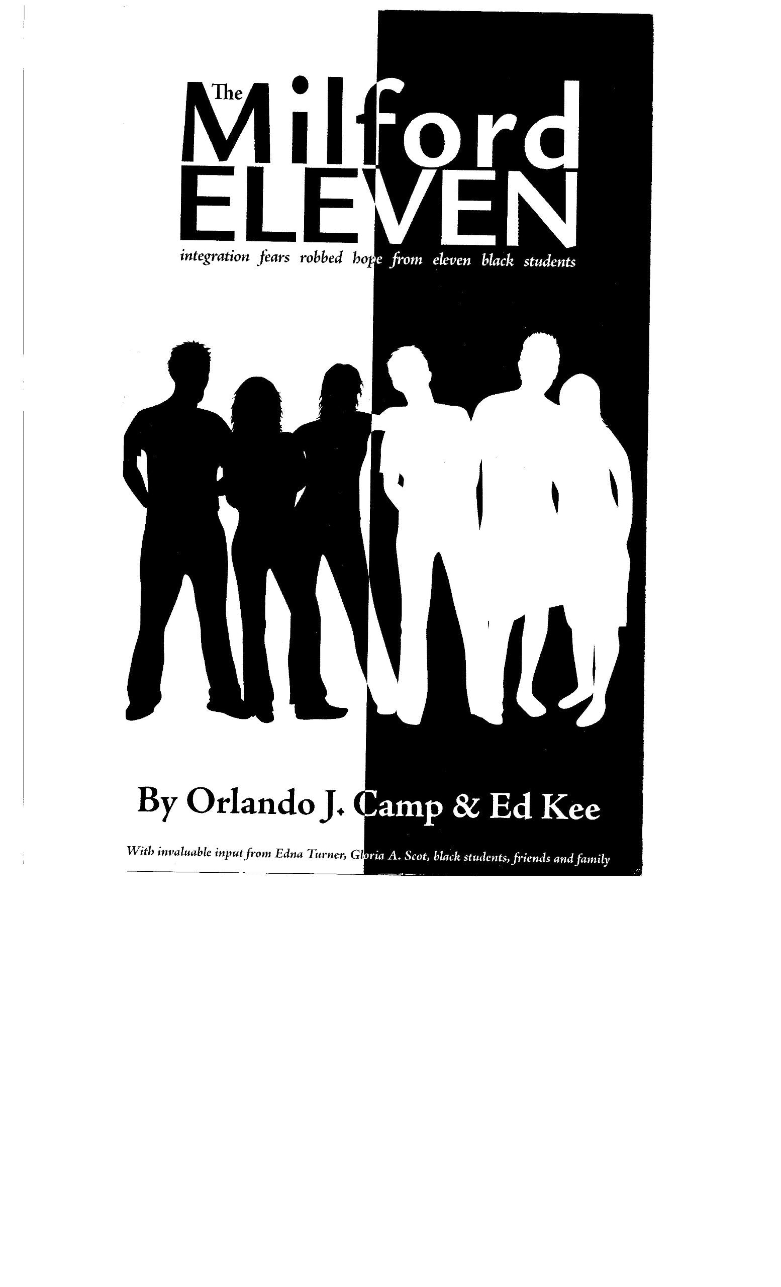The Milford Eleven Books