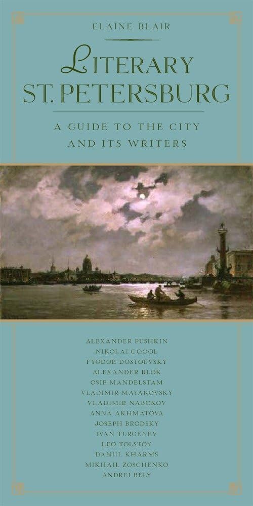 Literary St. Petersburg Contemporary literature