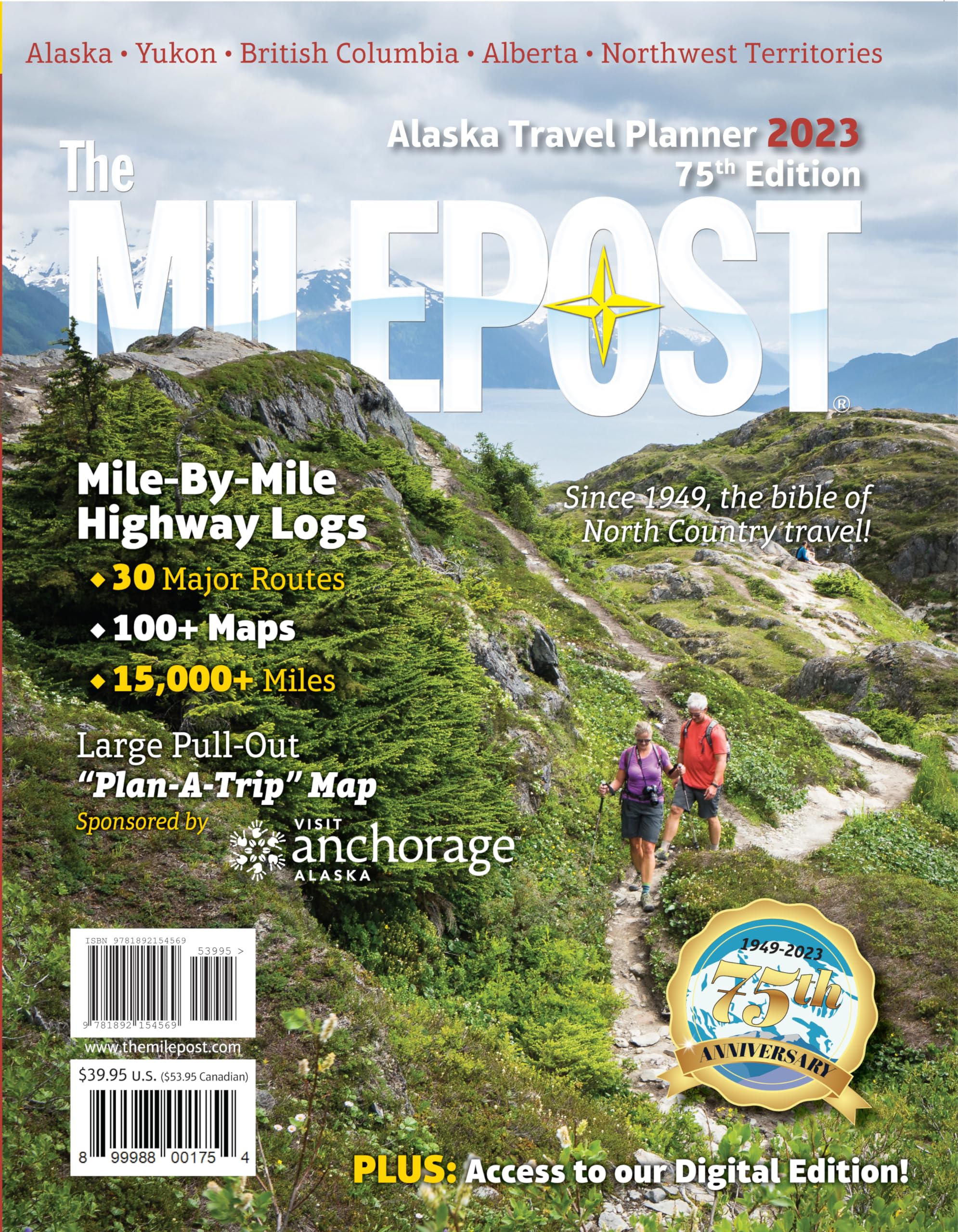 The Milepost 2023: Alaska Travel Planner 2023 Leisure, Home & Garden