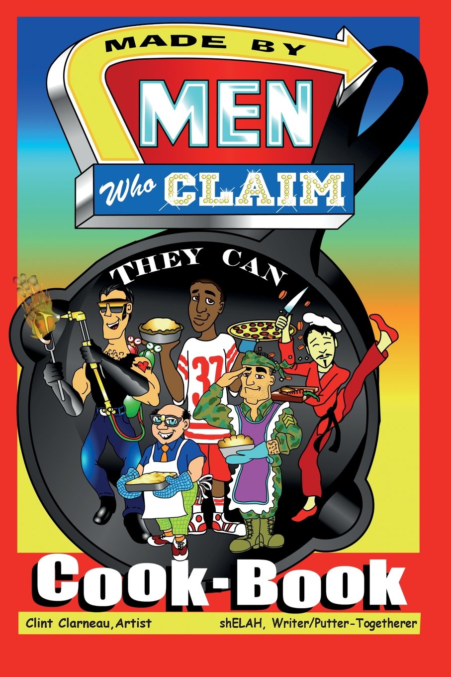 Made by Men Who Claim They Can Cook-Book Manga