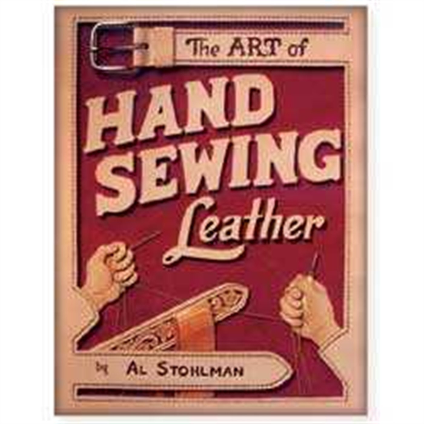 The Art of Hand Sewing Leather book