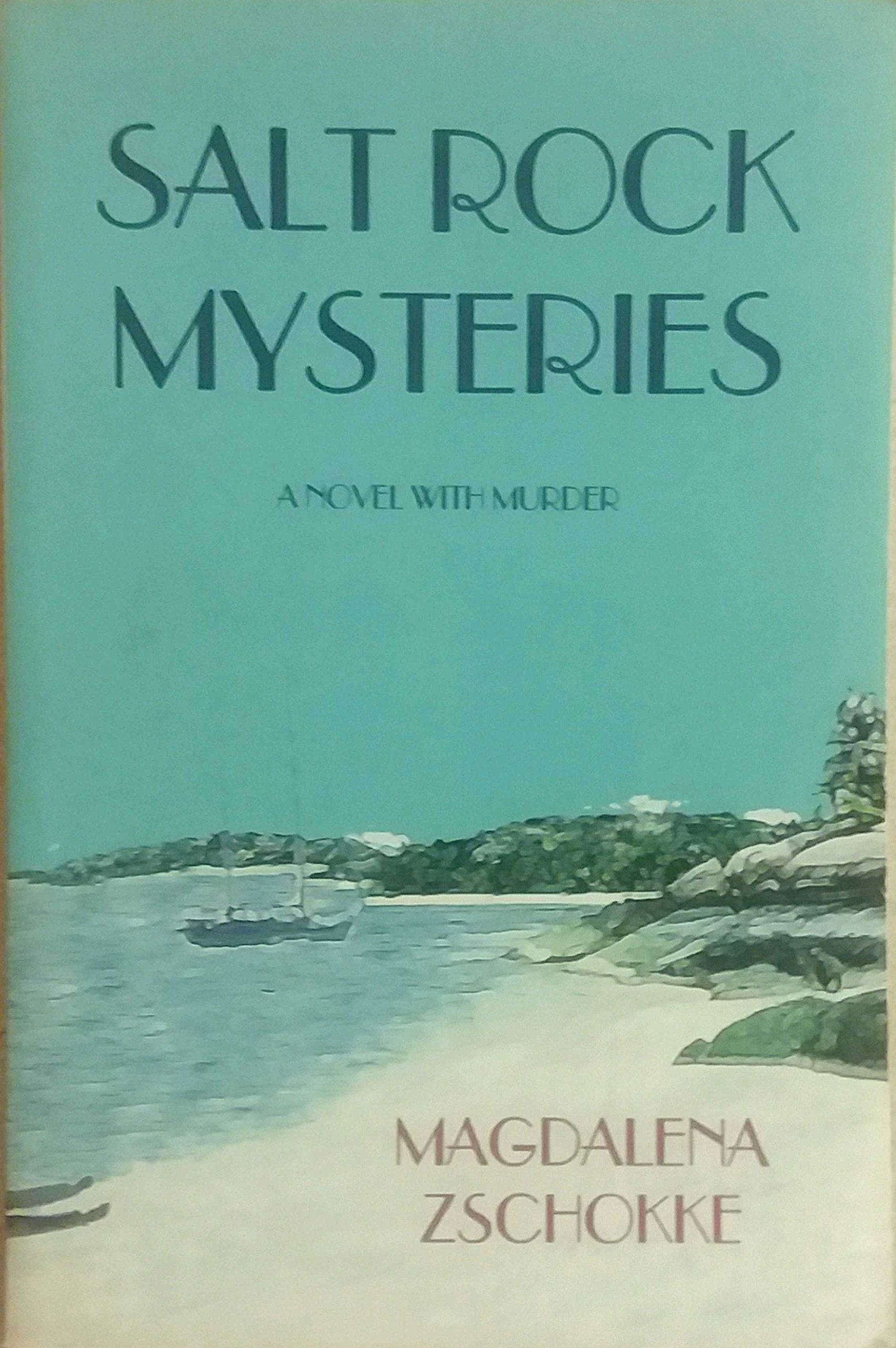 Salt Rock Mysteries: A Novel With Murder Books