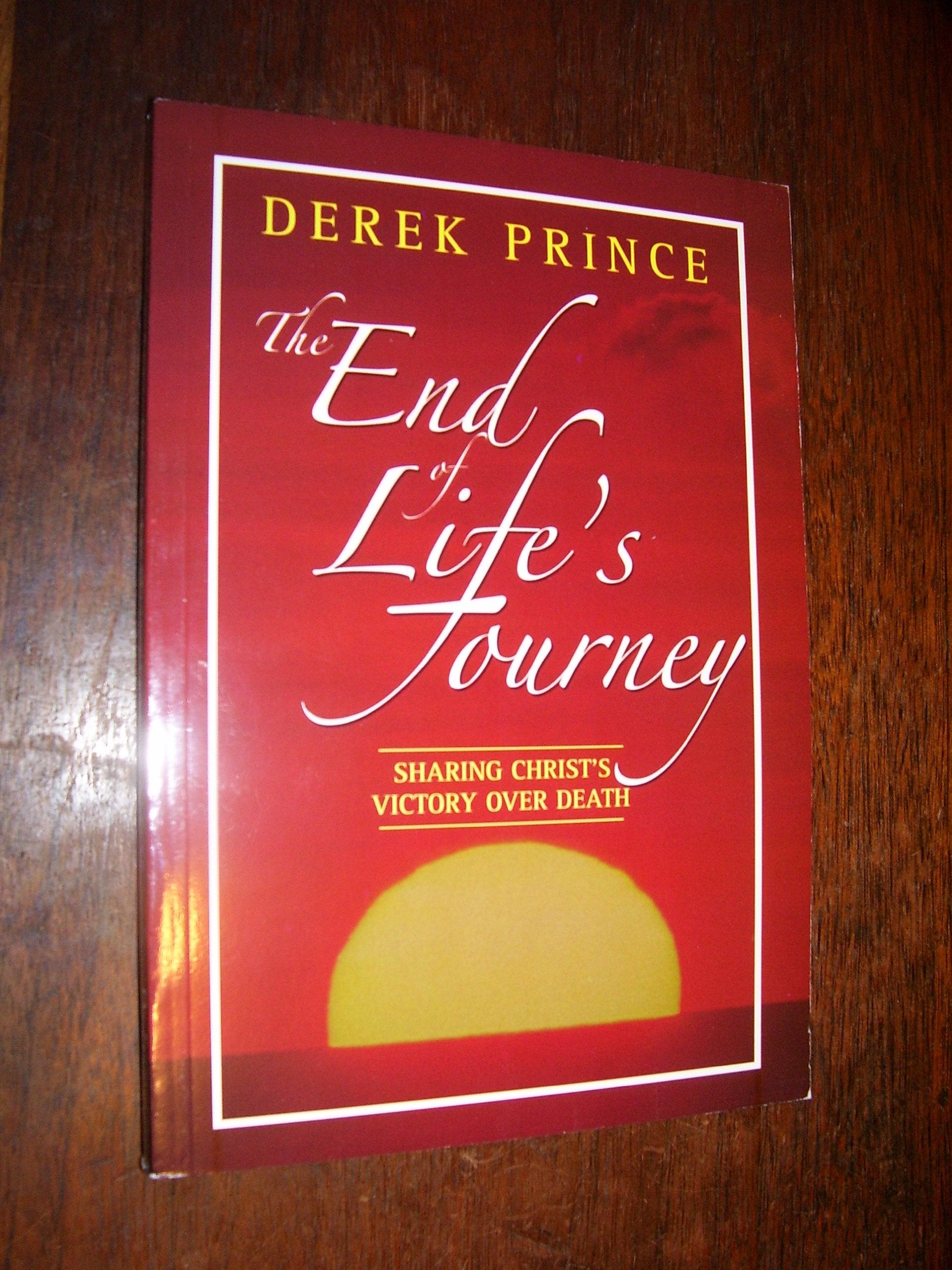 The End of Life's Journey Books
