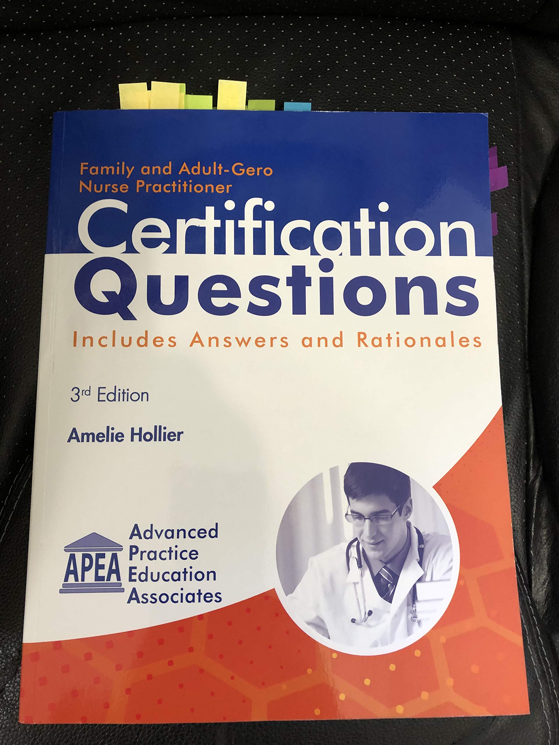Family and Adult-Gero Nurse Practitioner Certification Questions Books