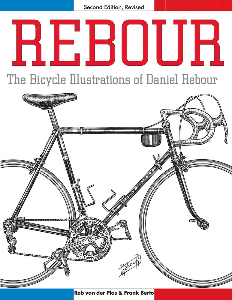 Rebour: The Bicycle Illustrations of Daniel Rebour Arts & Music