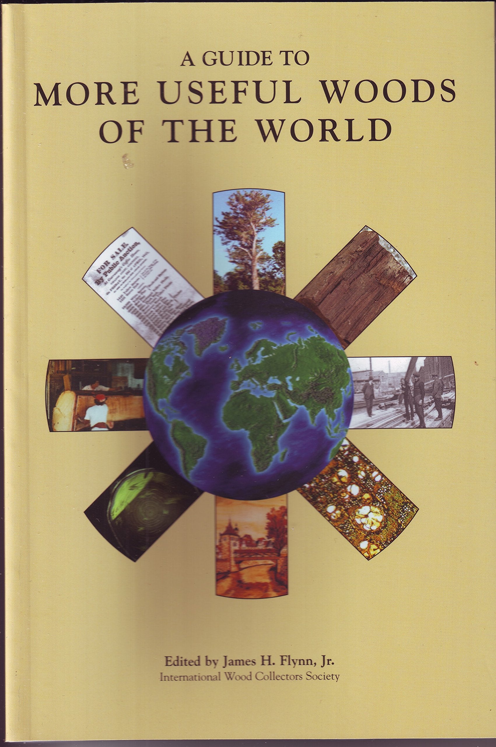 A Guide to More Useful Woods of the World Books