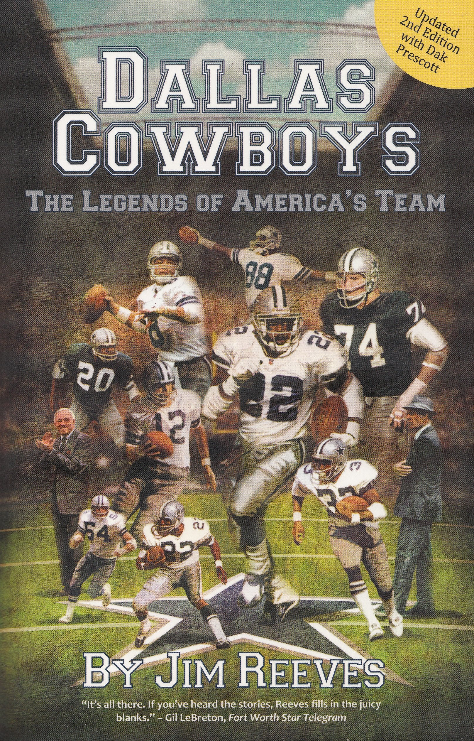 Dallas Cowboys: The Legends of America's Team (Great Texas Line Press) Leisure & Fun