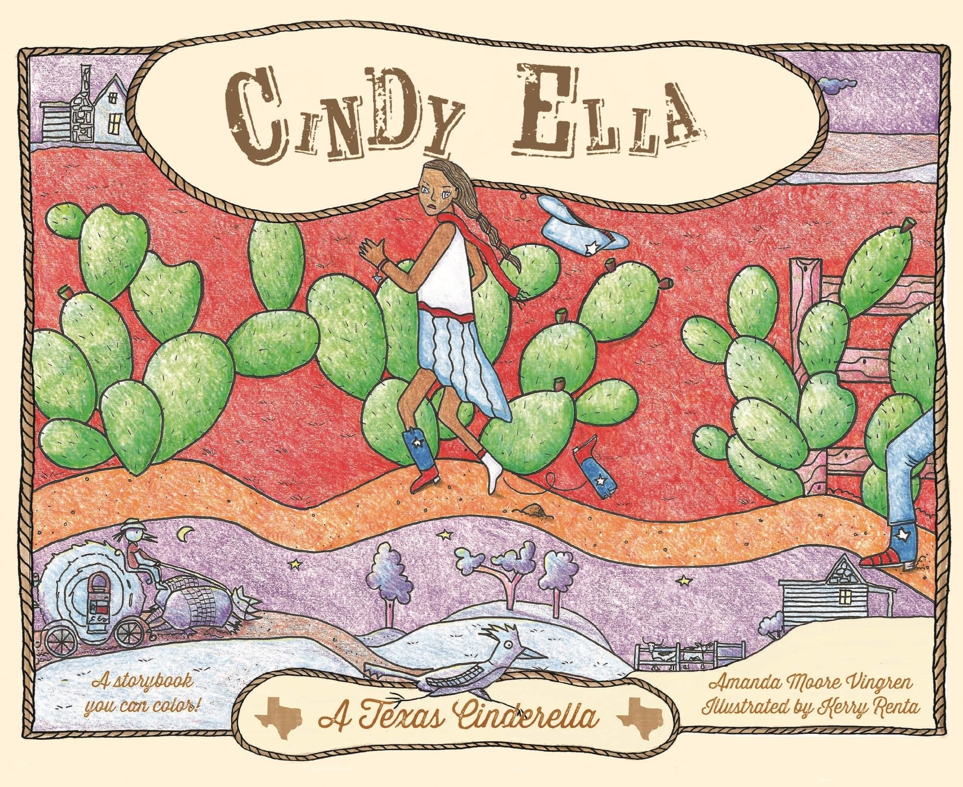 Cindy Ella: A Texas Cinderella Story Fairy Tales & Legends