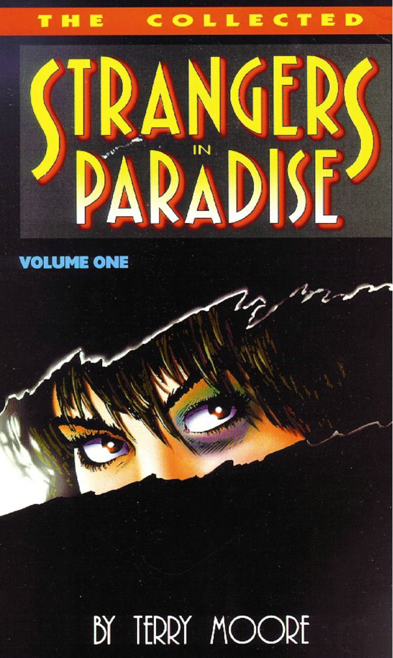 Strangers In Paradise Book 1: Collected Mini Series: Bk. 1 book