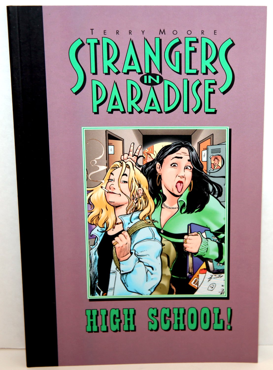 Strangers in Paradise: High School! (Strangers in Paradise (Graphic Novels)) Manga