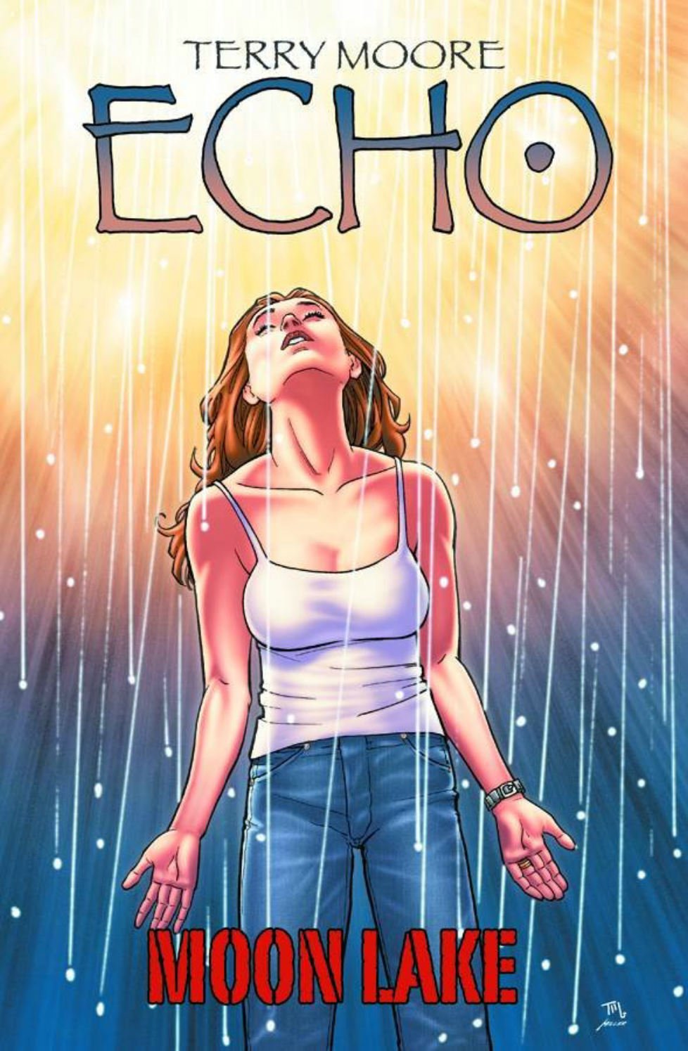 Echo, Volume 1: Moon Lake Manga