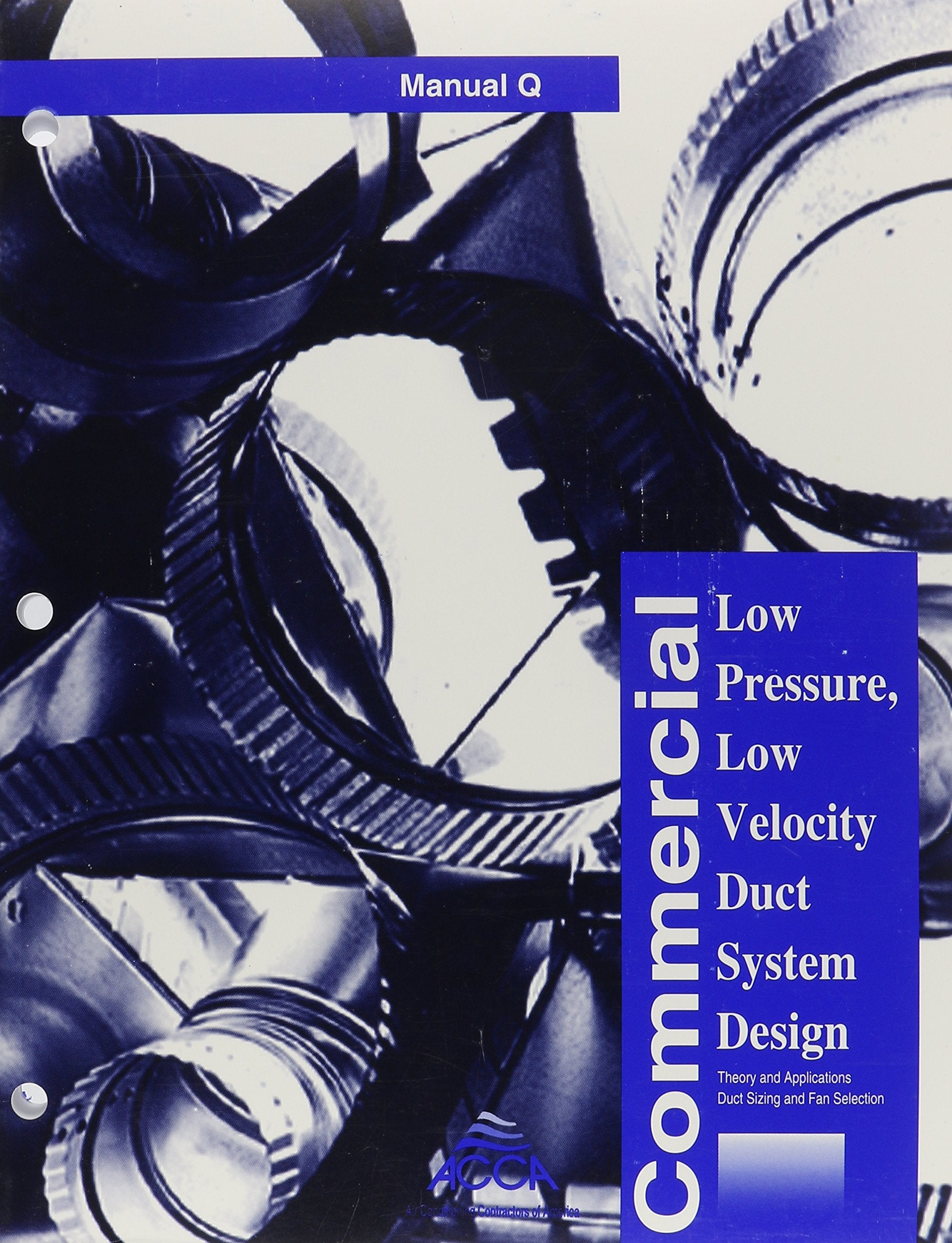 Manual Q Commercial Low Pressure Low Velocity Duct System Design Hobbies & Crafts