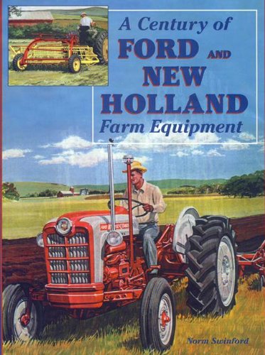 A century of Ford and New Holland farm equipment Books