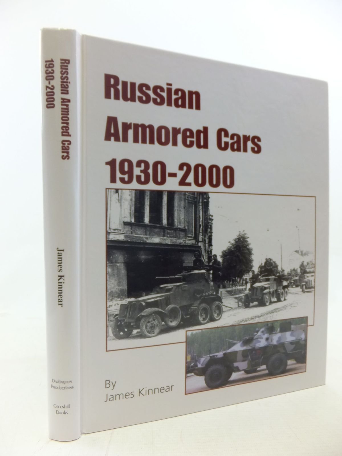 Russian Armoured Cars, 1930-2000 book