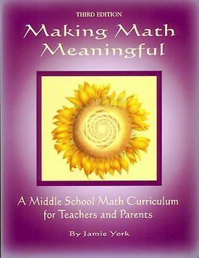Making Math Meaningful : A Middle School Math Curriculum for Teachers and Parents by Jamie York (2004) Taschenbuch Mathematics