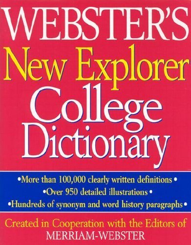 Product Image: Webster's New Explorer College Dictionary