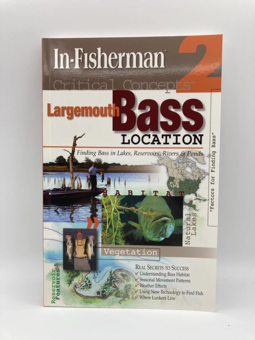 Largemouth Bass Location: Finding Bass in Lakes, Reservoirs, Rivers & Ponds (Critical Concepts, Band 2) Mathematics