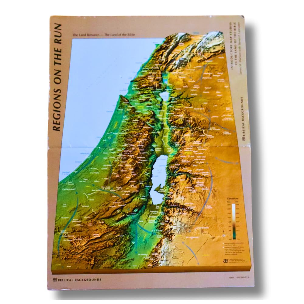 Regions on the Run: Introductory Map Studies in the Land of the Bible Books