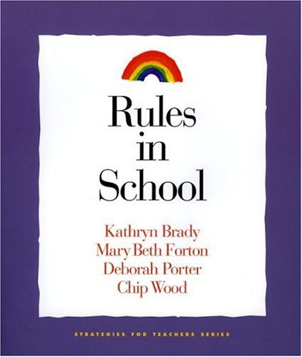 Rules in School (Strategies for Teachers, 4) Education & Training