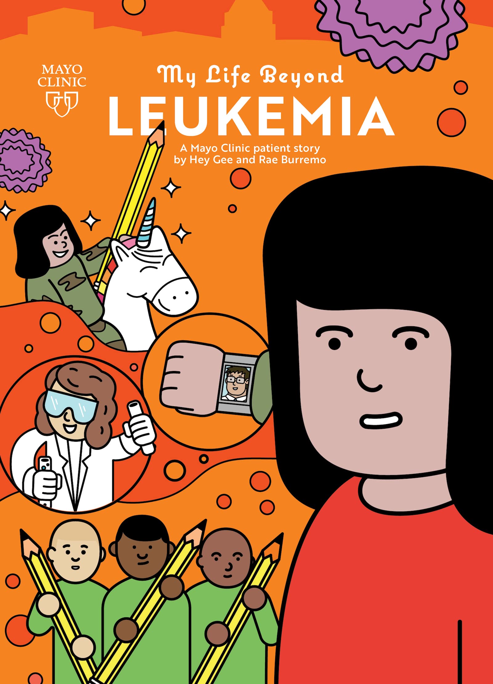 My Life Beyond Leukemia: A Mayo Clinic Patient Story: A Mayo Clinic patient story Manga